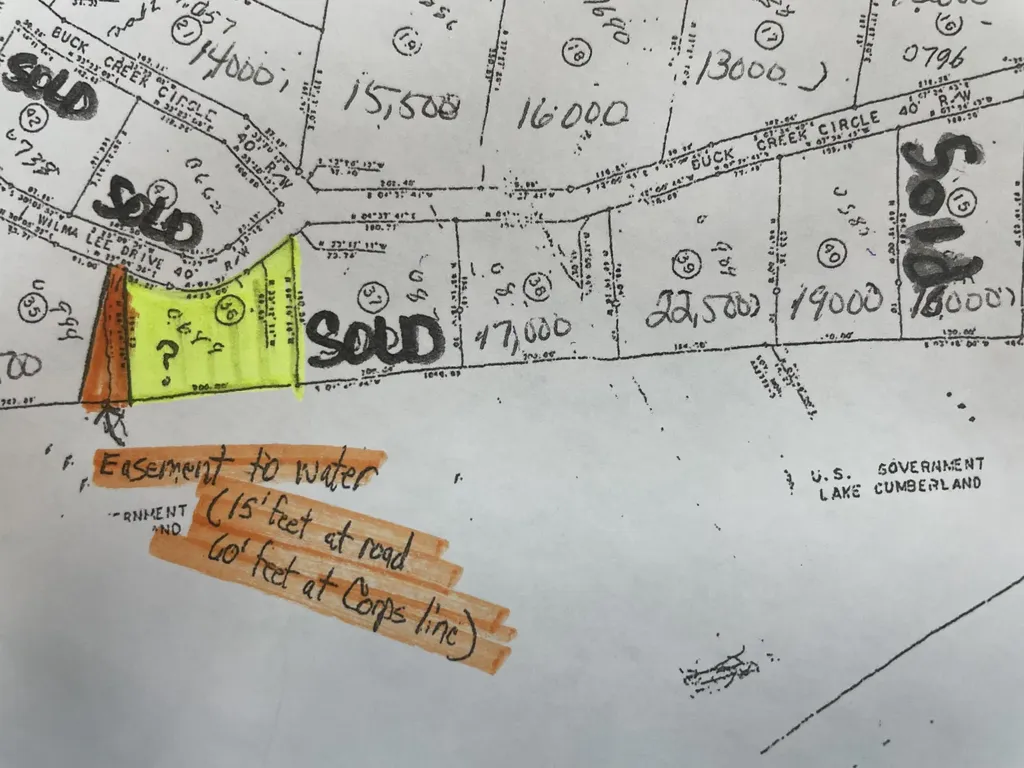Lot# 36 Buck Creek Circle Somerset KY 42501