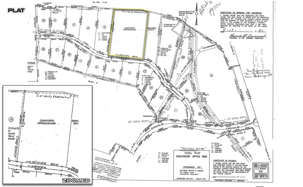 190 Democrat Drive Frankfort KY 40601