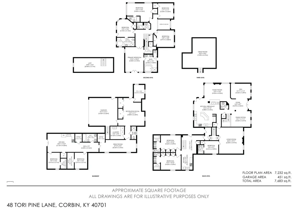 48 Tori Pine Lane Corbin KY 40701