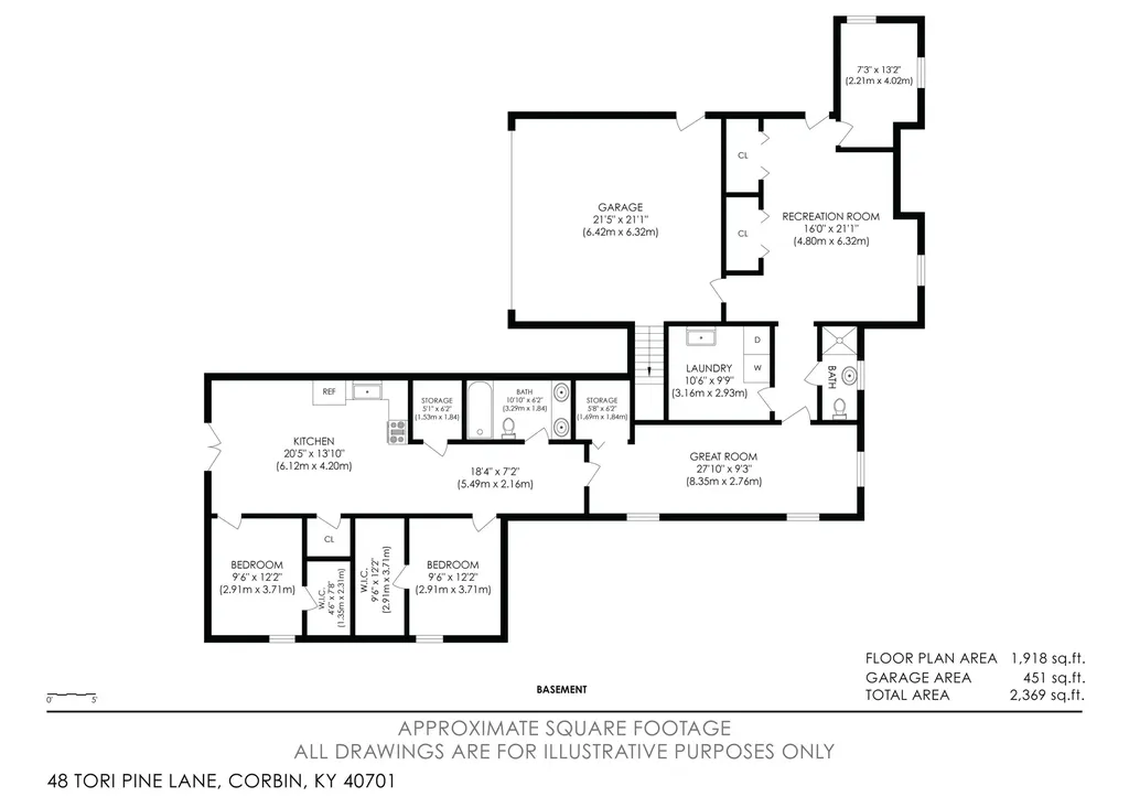 48 Tori Pine Lane Corbin KY 40701