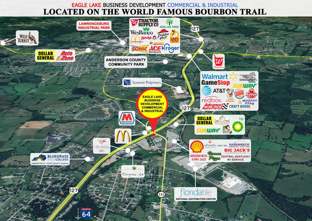 13 Eagle Lake Drive Lawrenceburg KY 40342