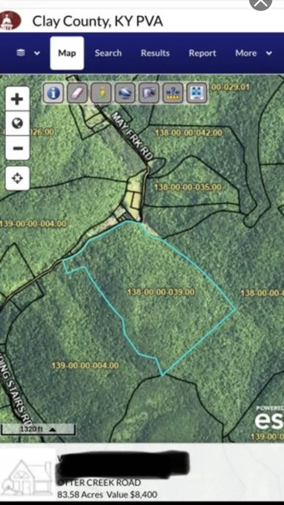 9999 May Fork Road Manchester KY 40962