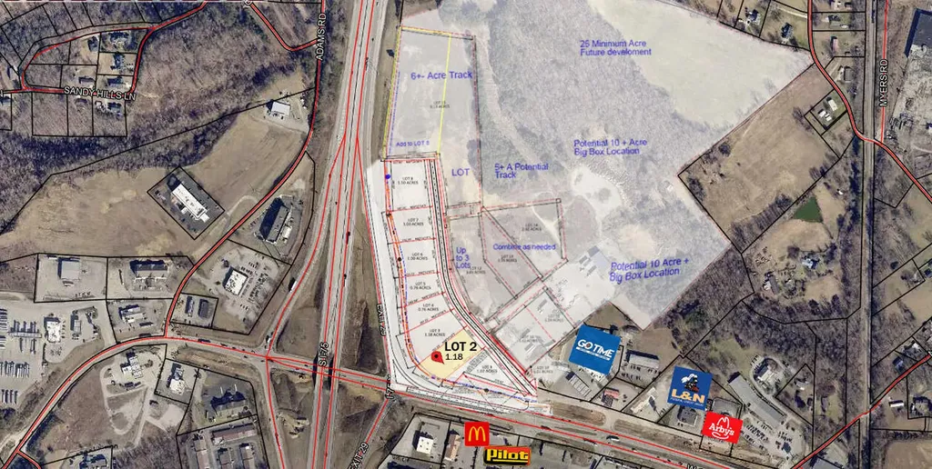 Lot 2 Cumberland Gap Parkway Corbin KY 40701
