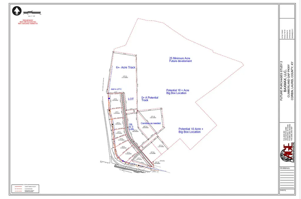 Lot 2 Cumberland Gap Parkway Corbin KY 40701