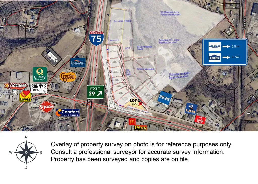 Lot 1 Cumberland Gap Parkway Corbin KY 40701