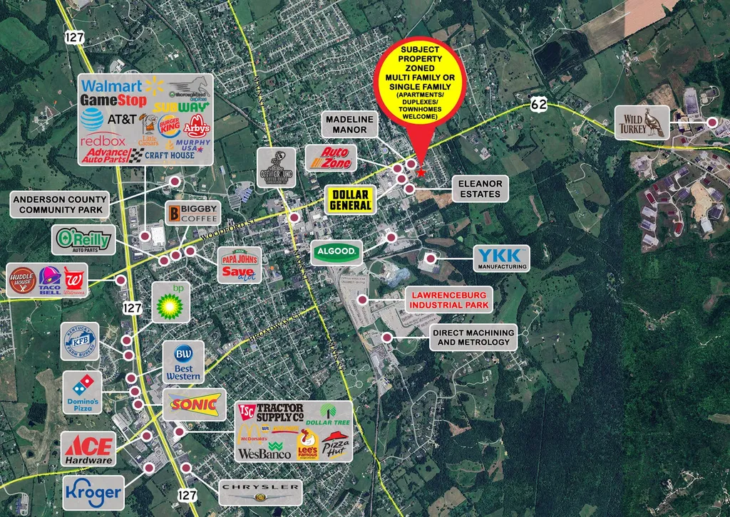2 East Court Street Lawrenceburg KY 40342