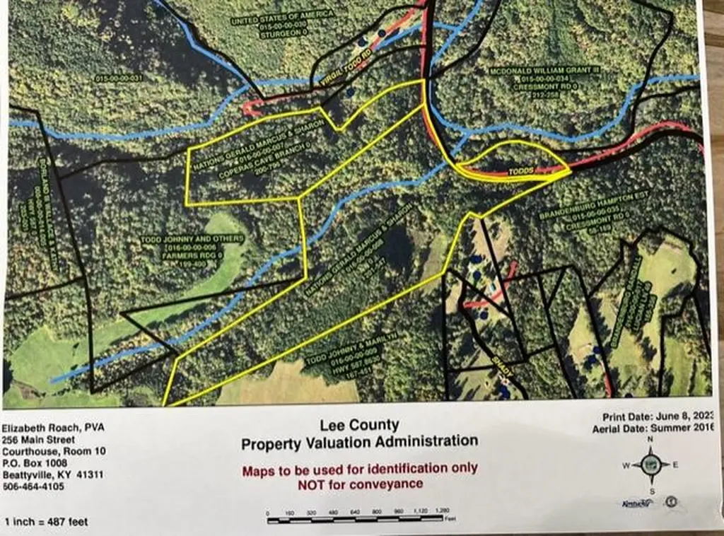 0 Coperas Cave Branch Beattyville KY 41311