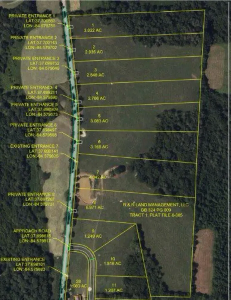5320 Sugar Creek Road Lancaster KY 40444