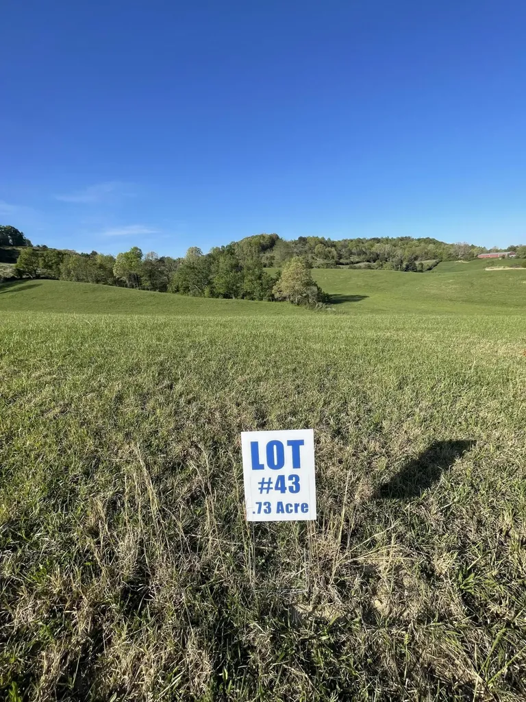 9999 Shiner Hill Phase Ii Lot #43 Williamsburg KY 40769