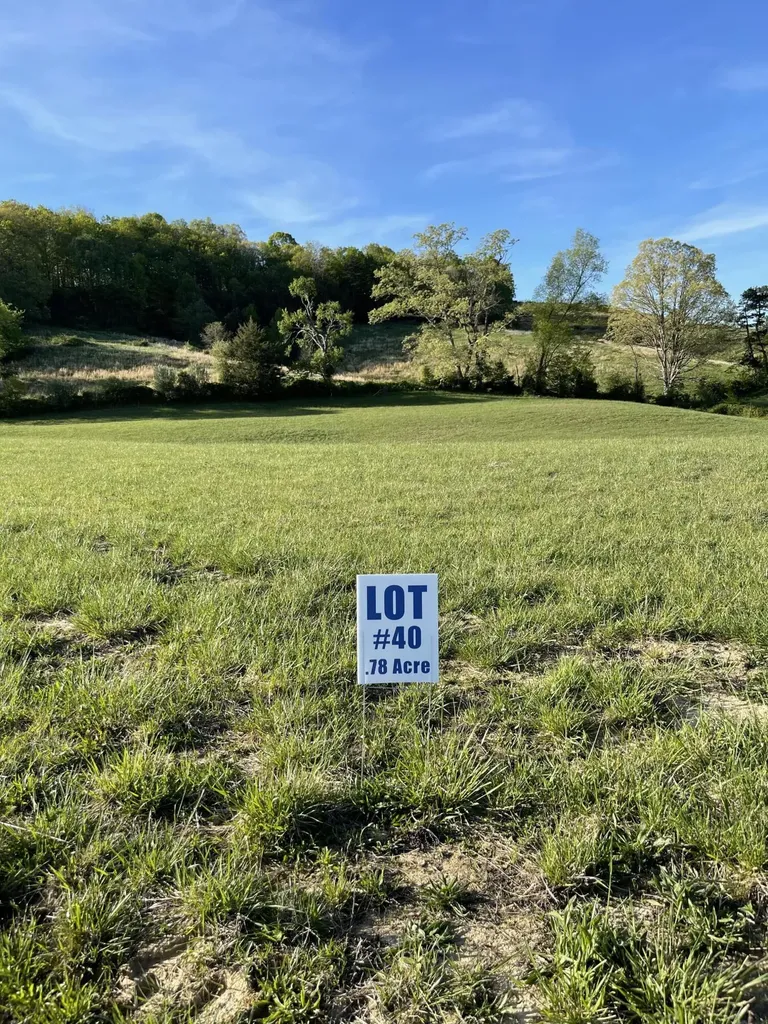 9999 Shiner Hill Phase Lot #40 Williamsburg KY 40769
