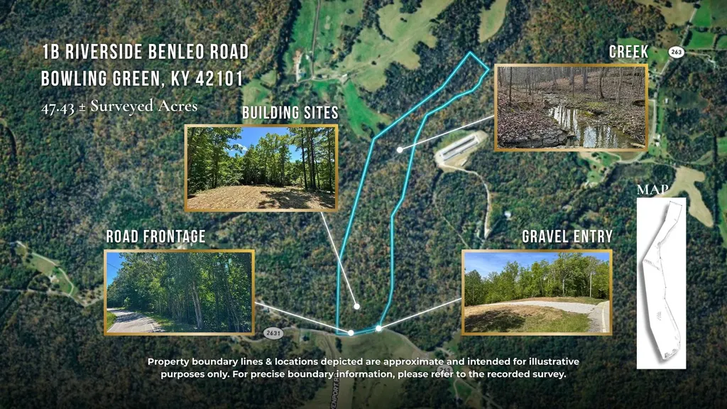 1B Riverside Benleo Road Bowling Green KY 42101