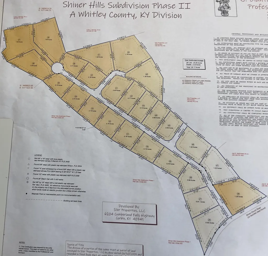 9999 Shiner Hill Phase Ii Lot #33 Williamsburg KY 40769