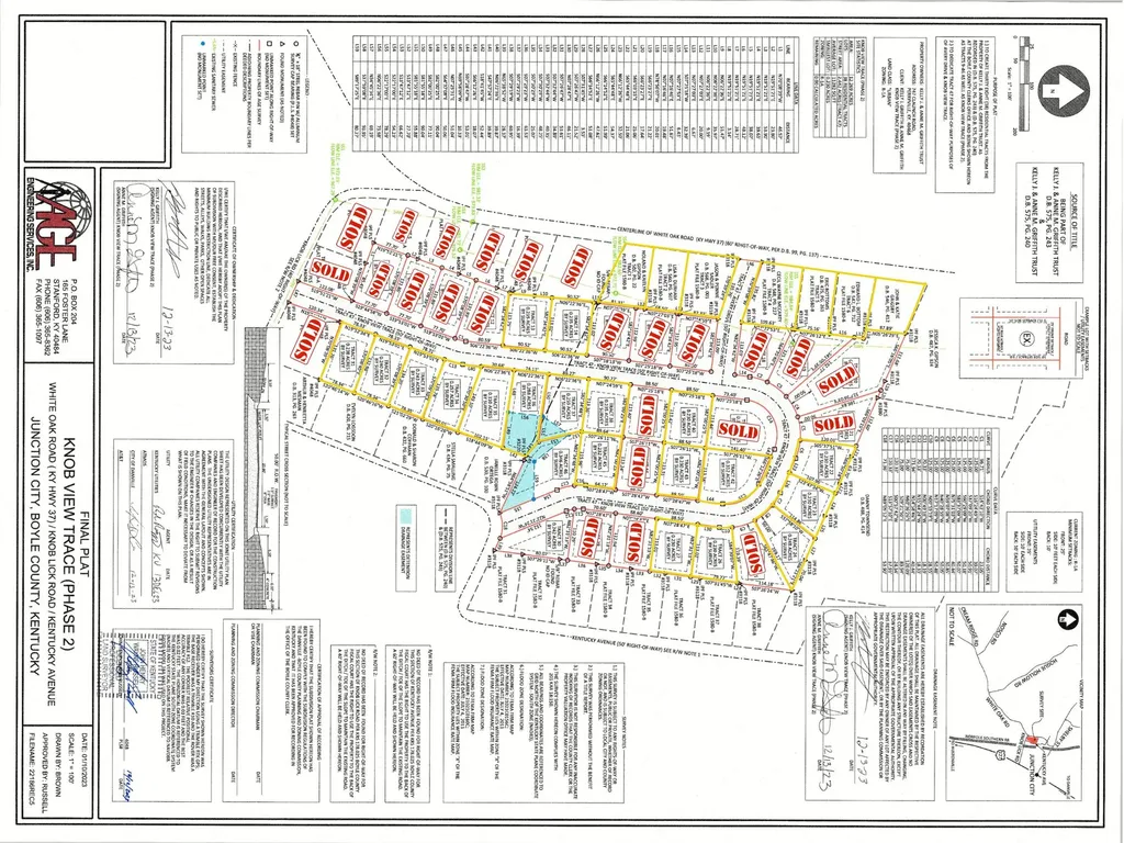 Lot 141 Knob View Trace Danville KY 40422