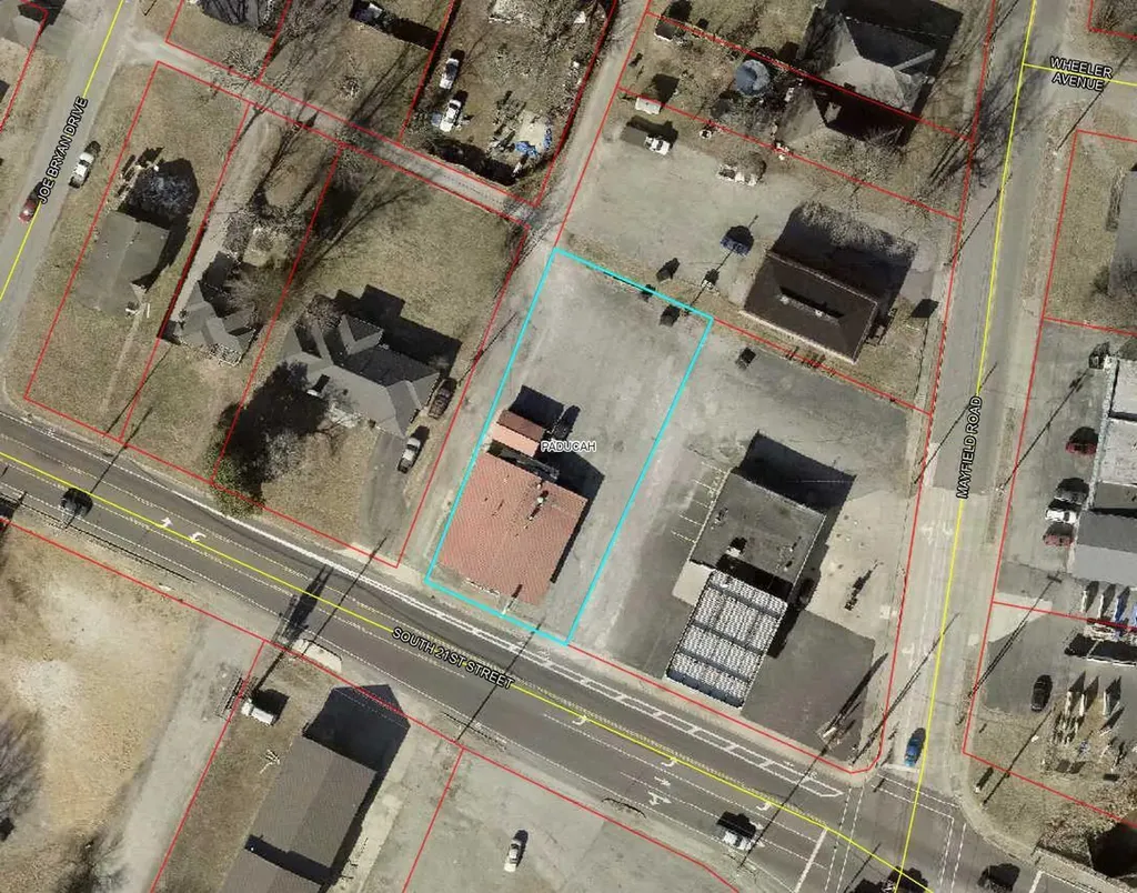 1020 S 21st Street Paducah KY 42003