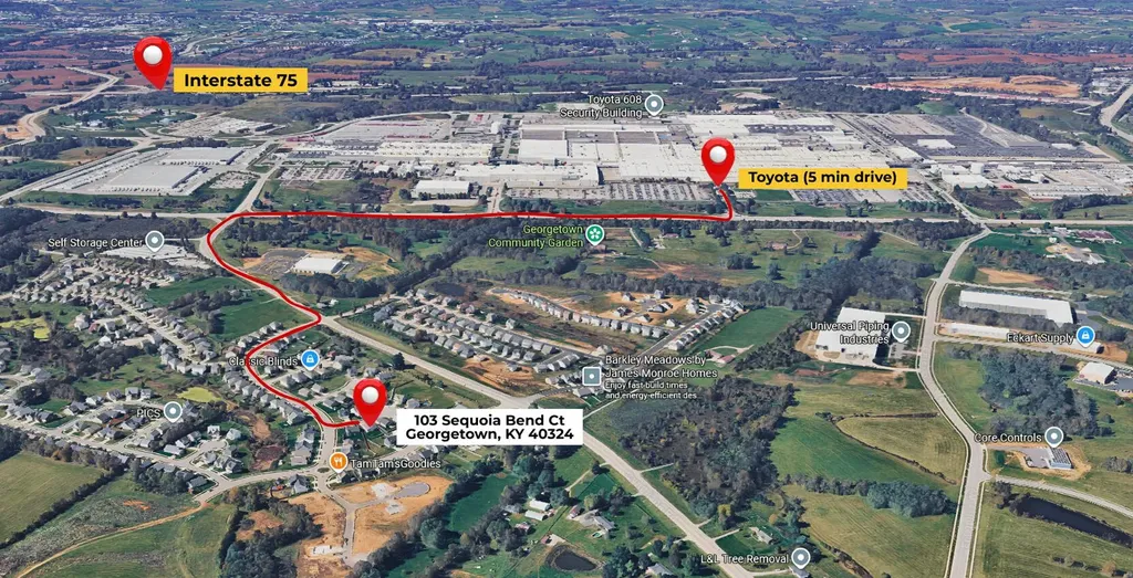 103 Sequoia Bend Court Georgetown KY 40324