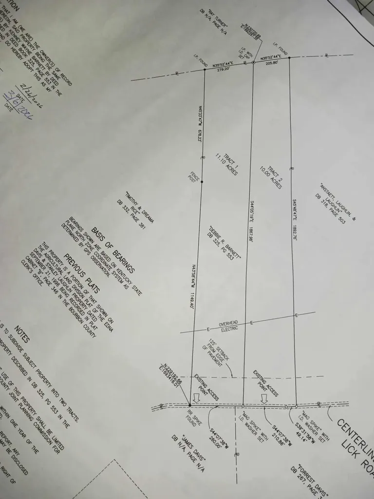 223 Plum Lick Road Paris KY 40361