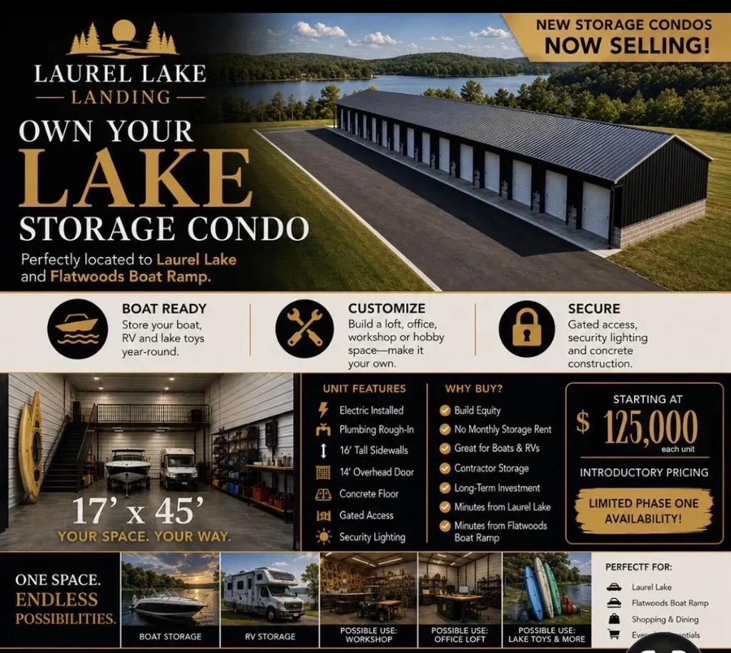 1571 N Laurel Lake Road London KY 40744