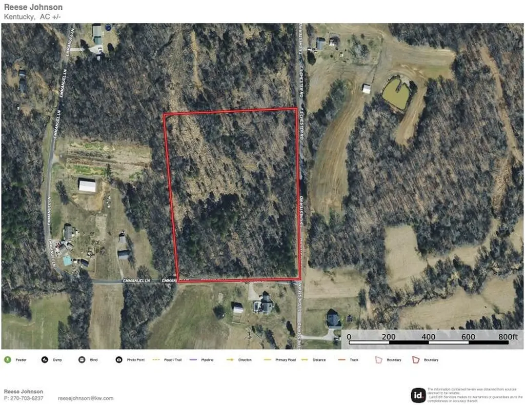 0 Emanuel - Tract B Lane Benton KY 42025