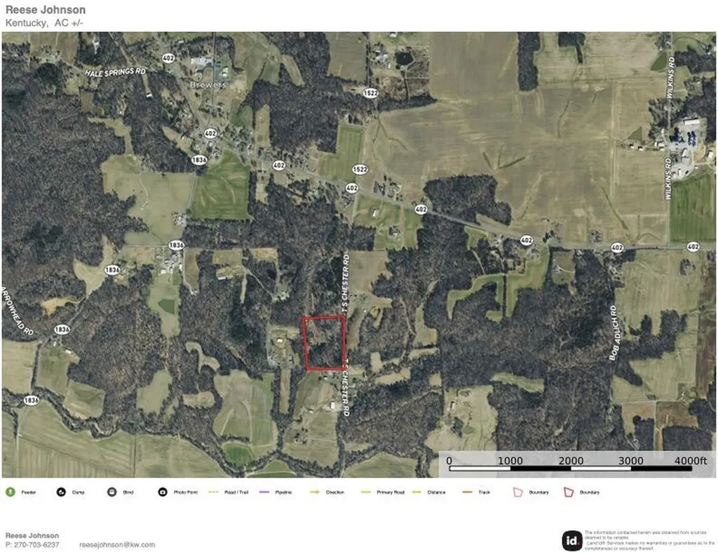 0 Emanuel - Tract B Lane Benton KY 42025