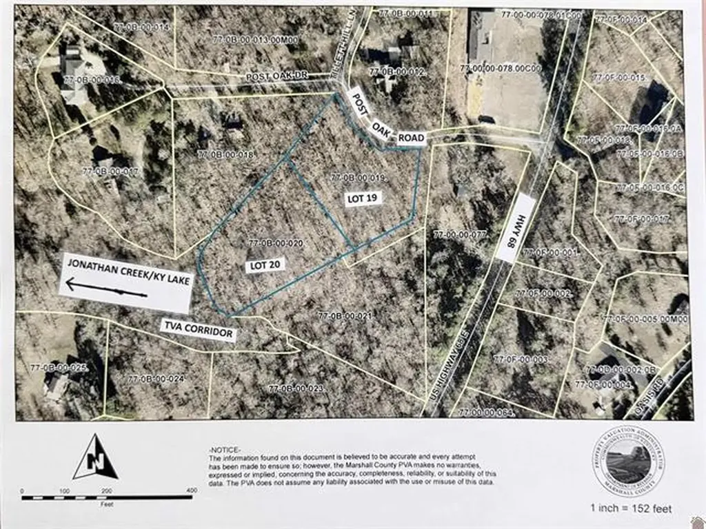 Lot 19 & 20 Post Oak Road Benton KY 42025