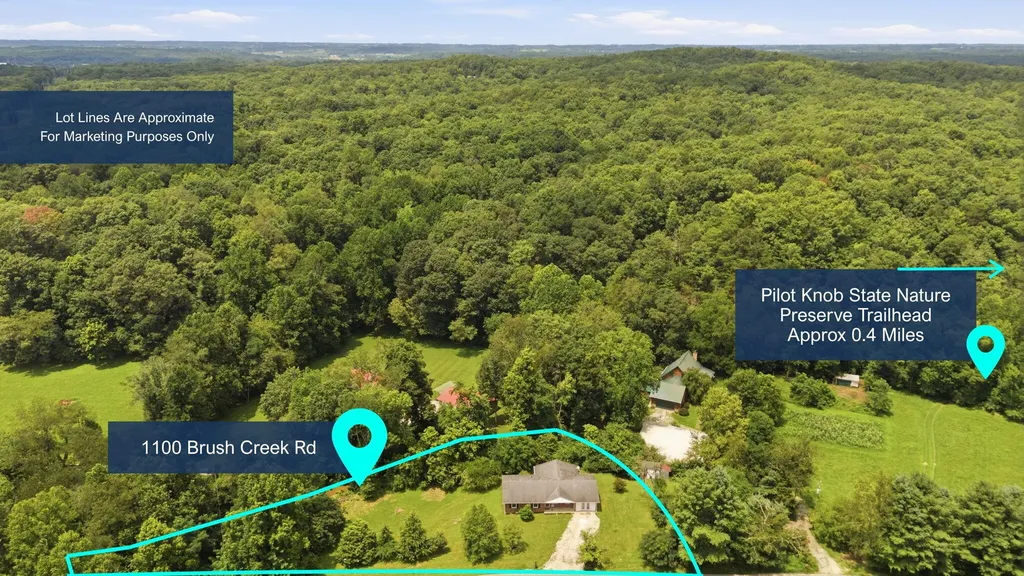 1100 Brush Creek Road Clay City KY 40312