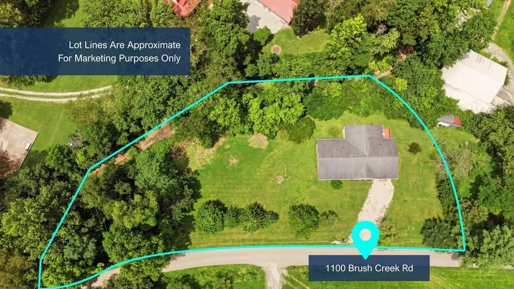1100 Brush Creek Road Clay City KY 40312