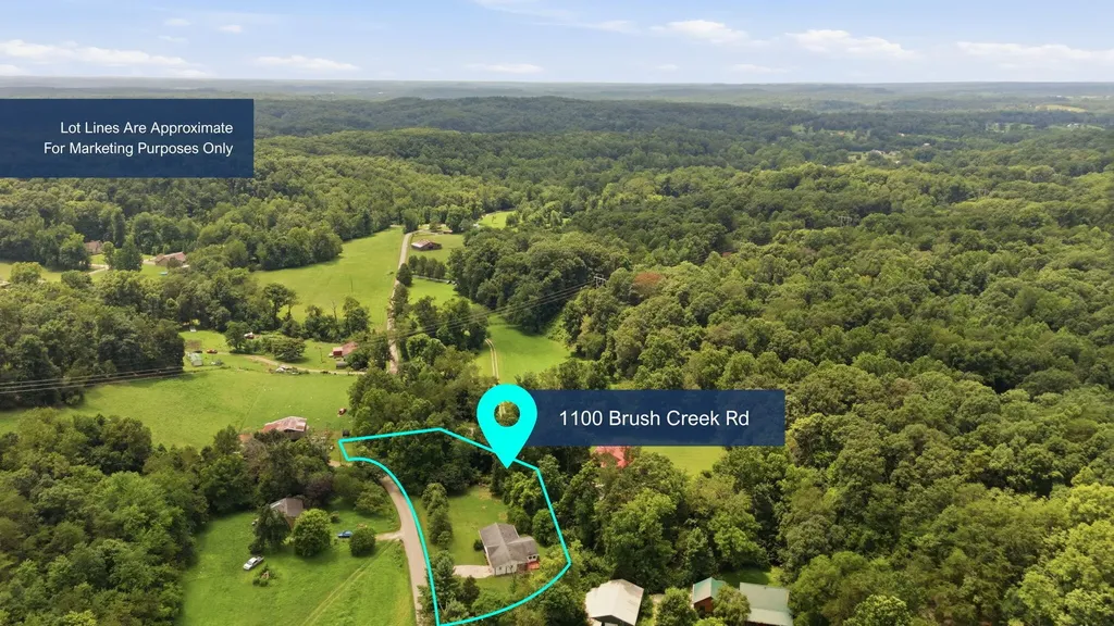 1100 Brush Creek Road Clay City KY 40312