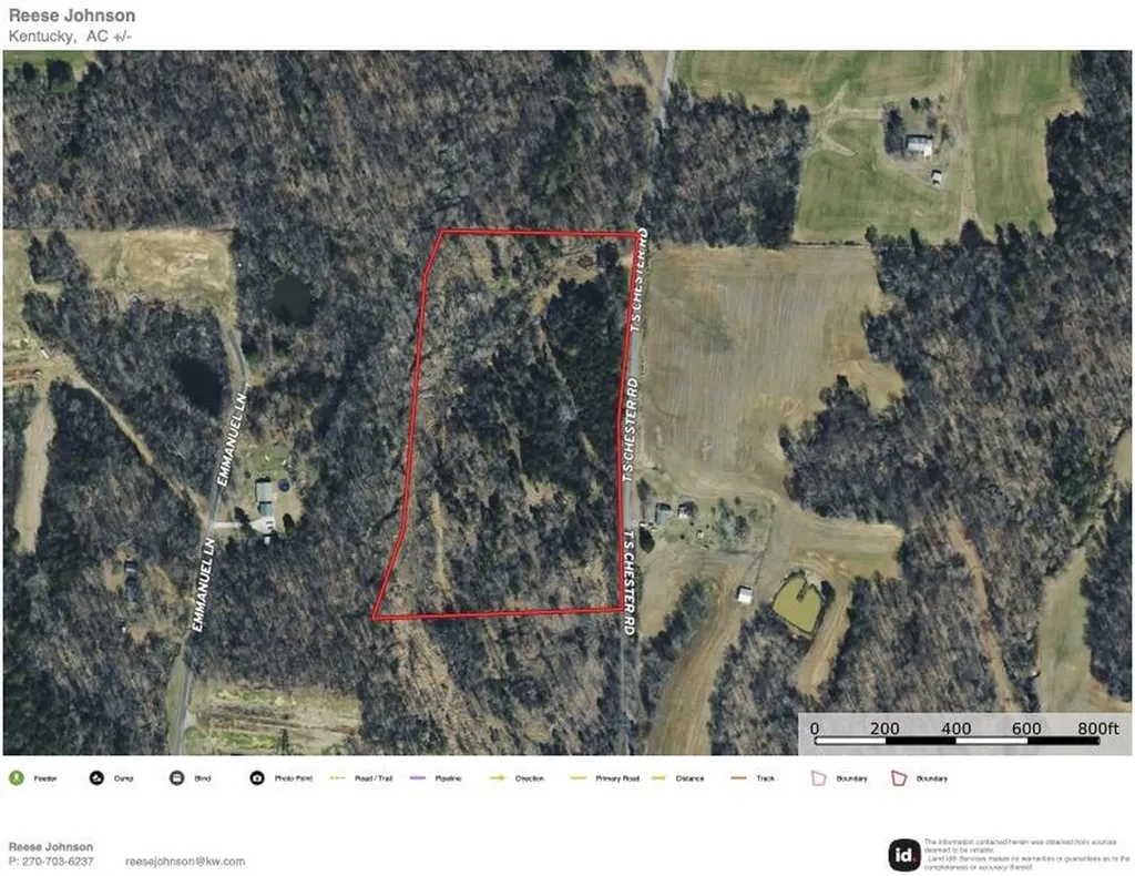 0 T S Chester - Tract A Road Benton KY 42025
