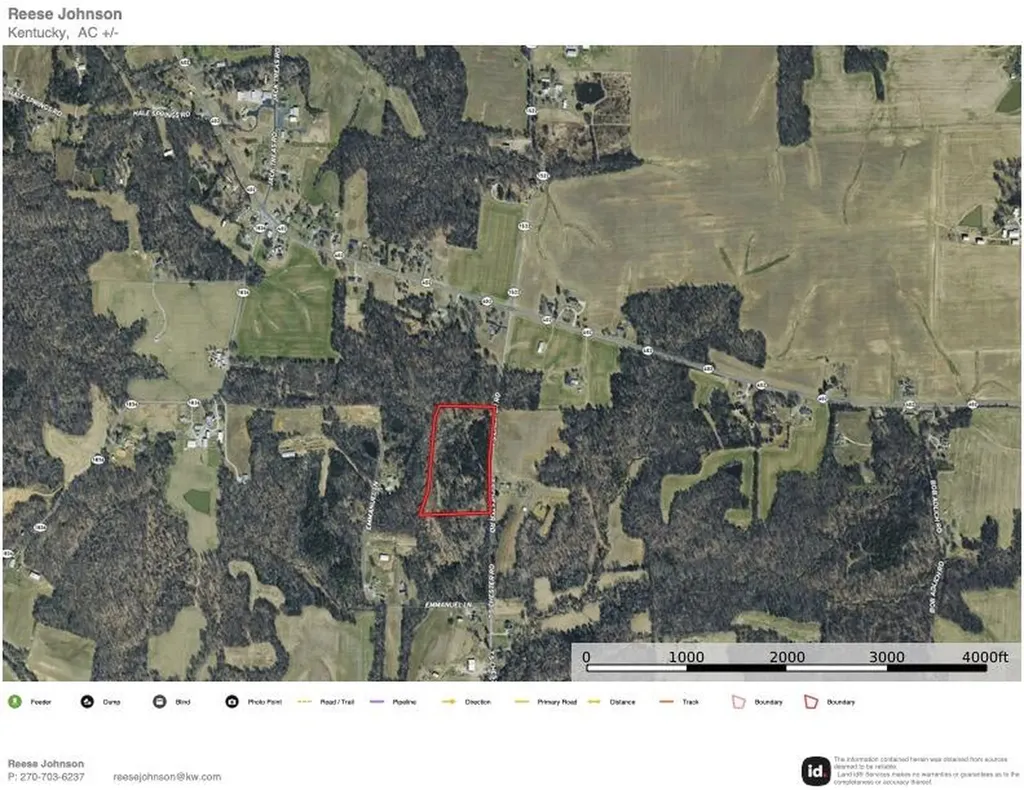 0 T S Chester - Tract A Road Benton KY 42025