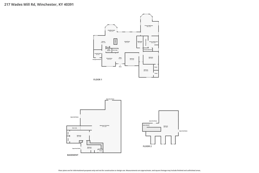 217 Wades Mill Road Winchester KY 40391