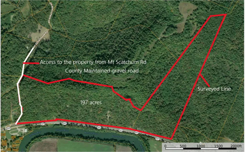 3000 Miller Creek Road Ravenna KY 40472