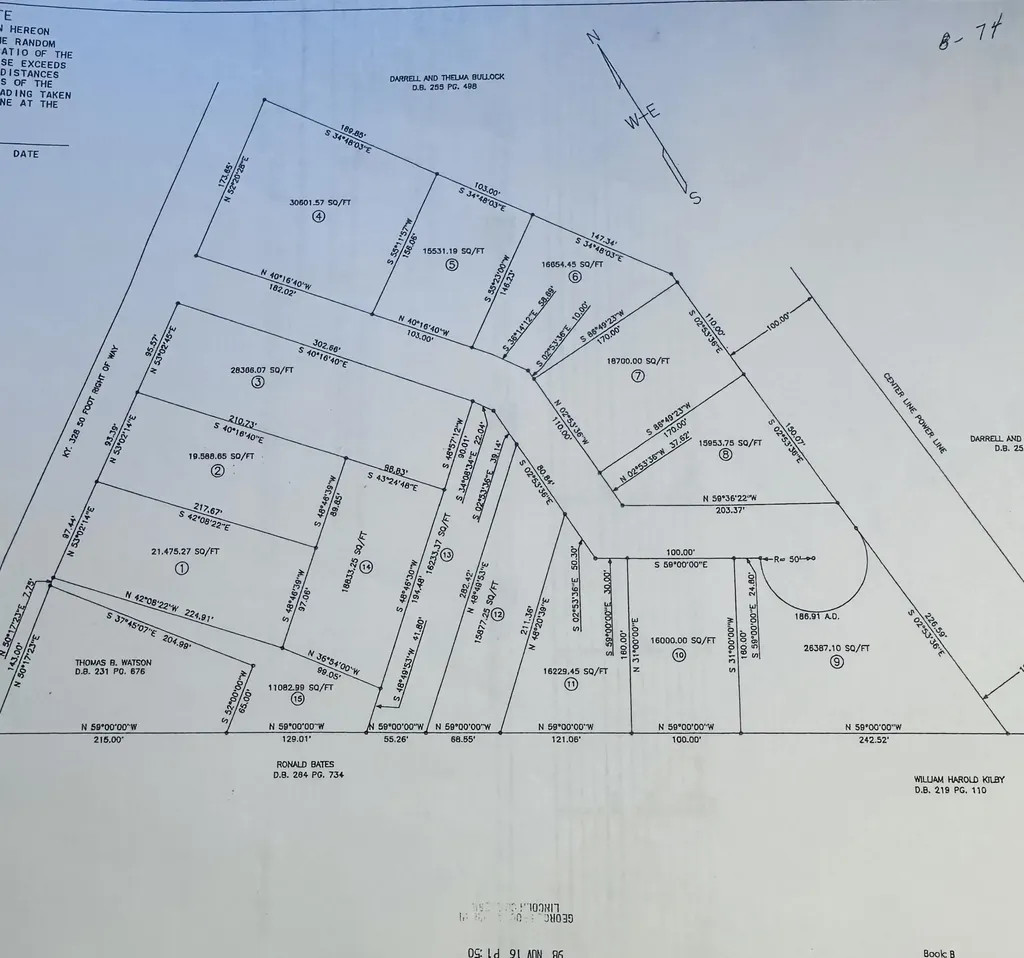 603 Lot 12 Ky Hwy 328 East Waynesburg KY 40489