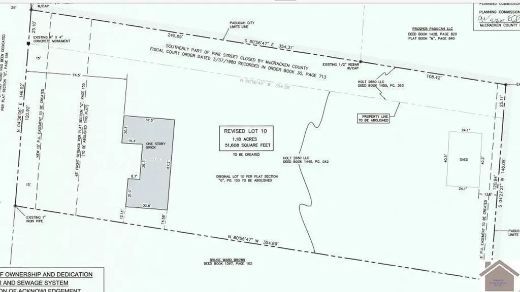 2650 Holt Road Paducah KY 42001