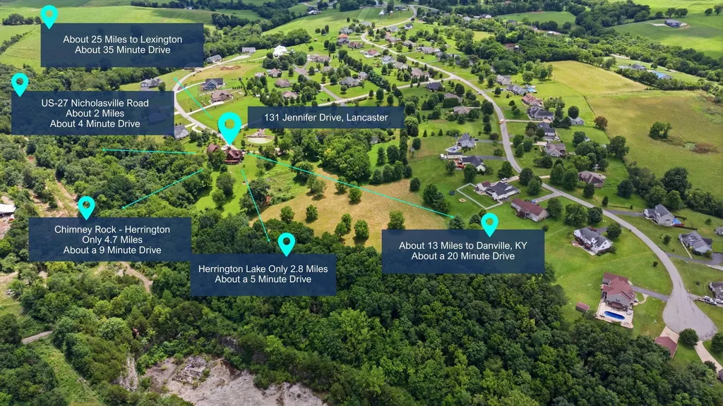 131 Jennifer Drive Lancaster KY 40444