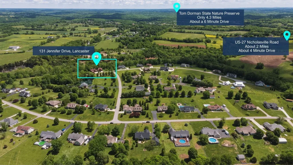131 Jennifer Drive Lancaster KY 40444