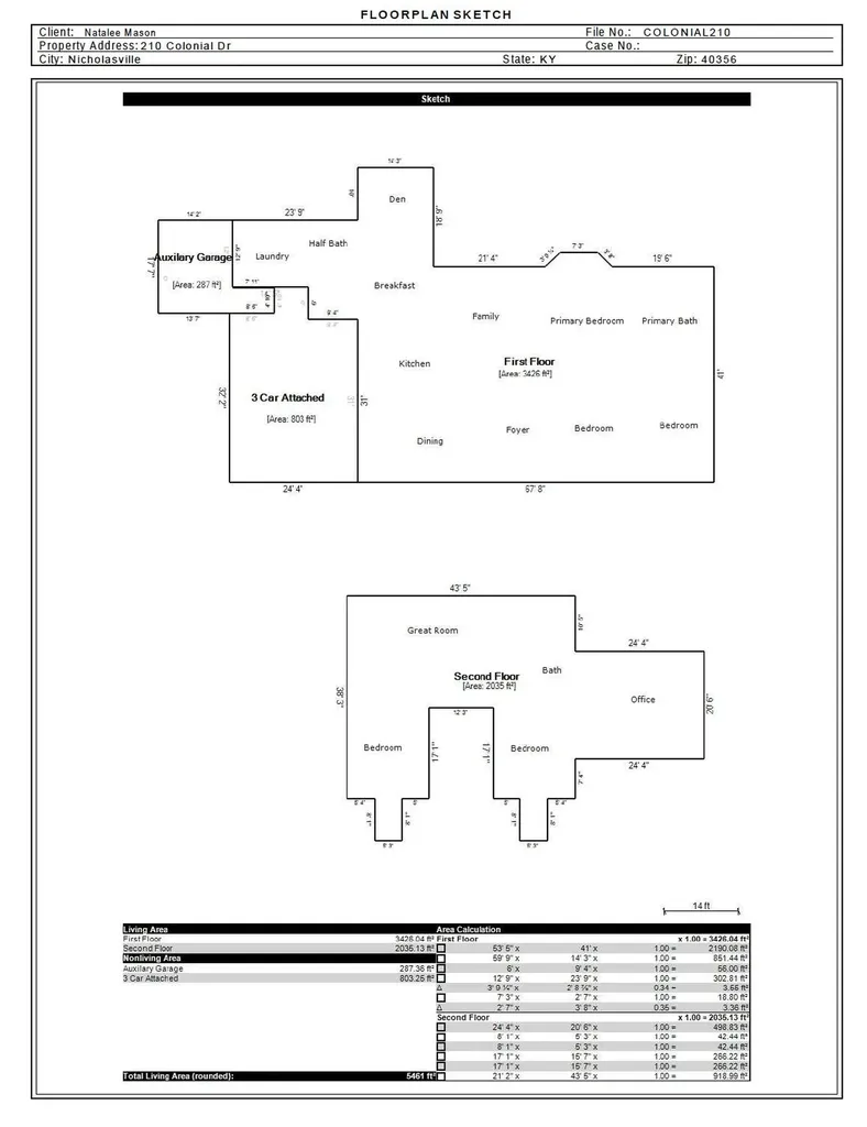 210 Colonial Drive Versailles KY 40383