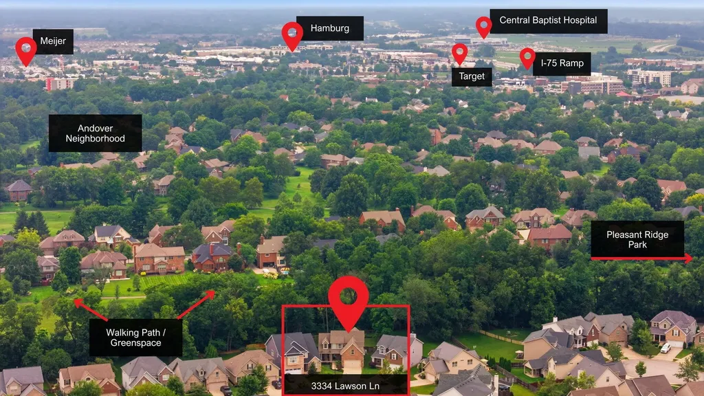3334 Lawson Lane Lexington KY 40509