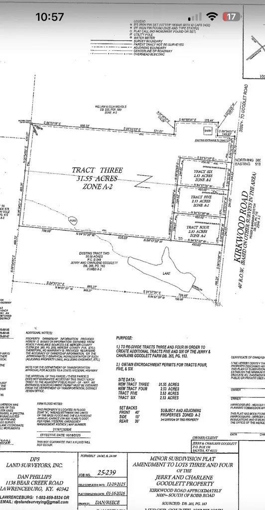 2300 Kirkwood Road Salvisa KY 40372