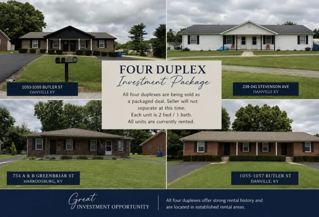 239-241 Stevenson Avenue Danville KY 40422