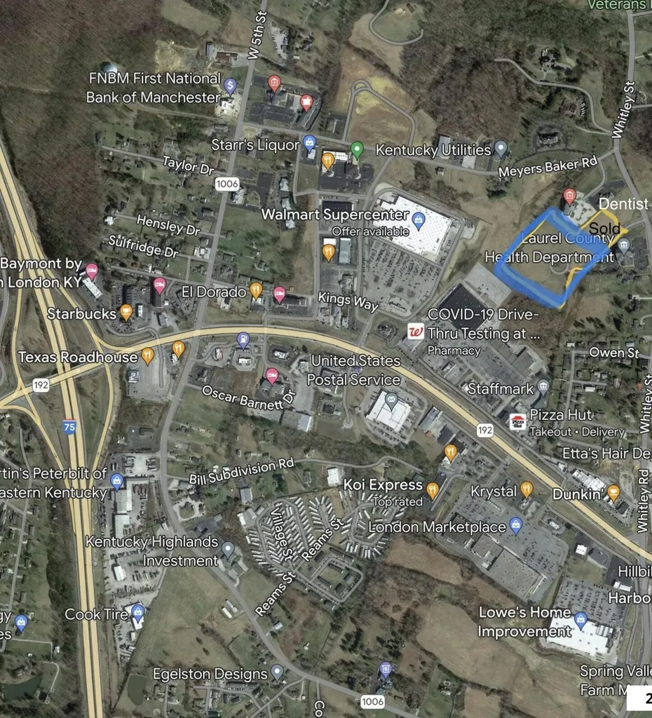530 Whitley (jordan Drive) Lot 6 Street London KY 40741