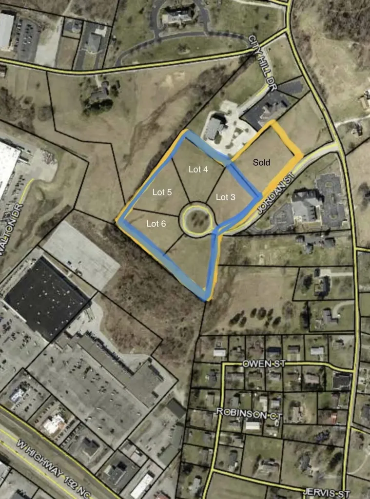 530 Whitley St (jordan Dr) Lots 3, 4, 5, 6 London KY 40741