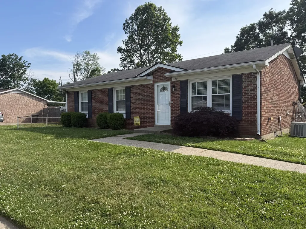 849 Mildred Street Versailles KY 40383