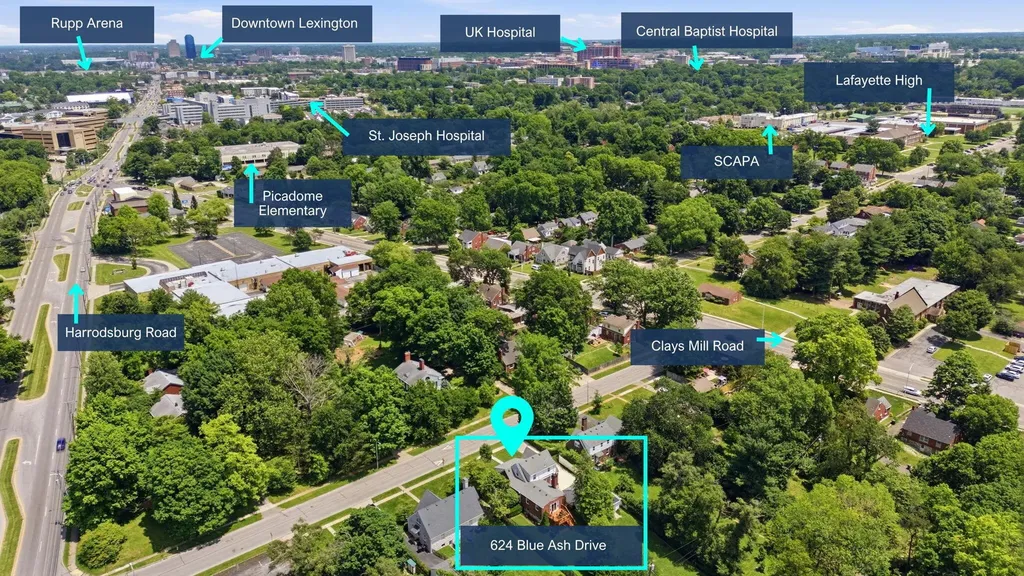 624 Blue Ash Drive Lexington KY 40503