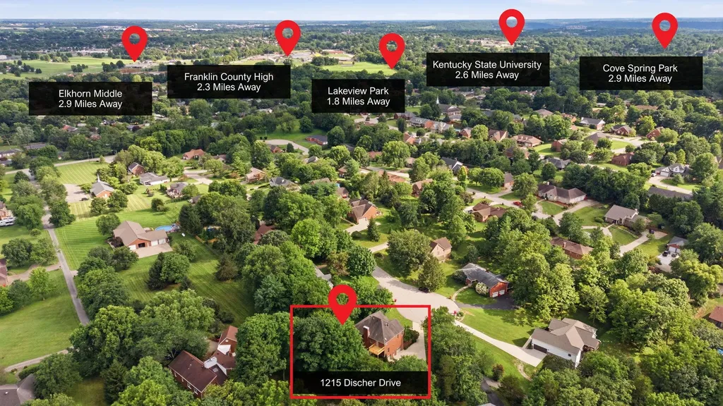 1215 Discher Drive Frankfort KY 40601