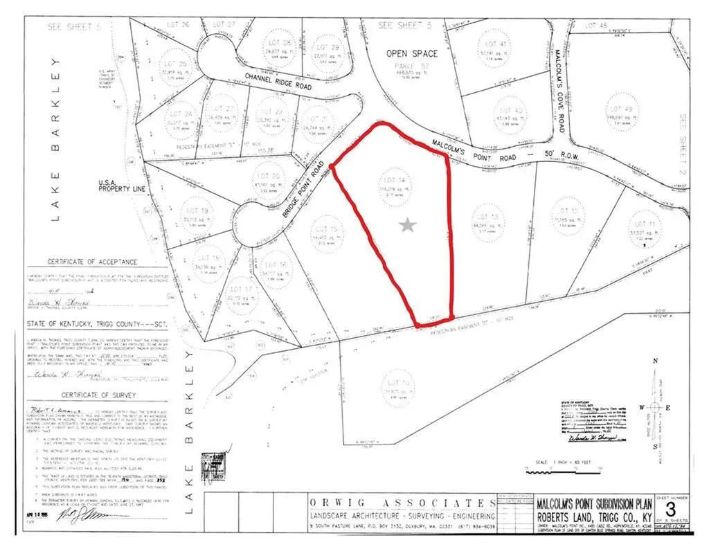 Lot 14 Malcoms Point Road Cadiz KY 42211
