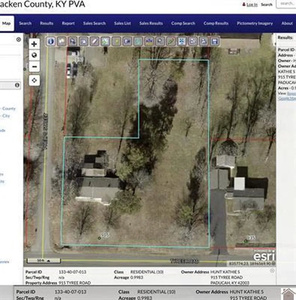 915 Tyree Road Paducah KY 42003