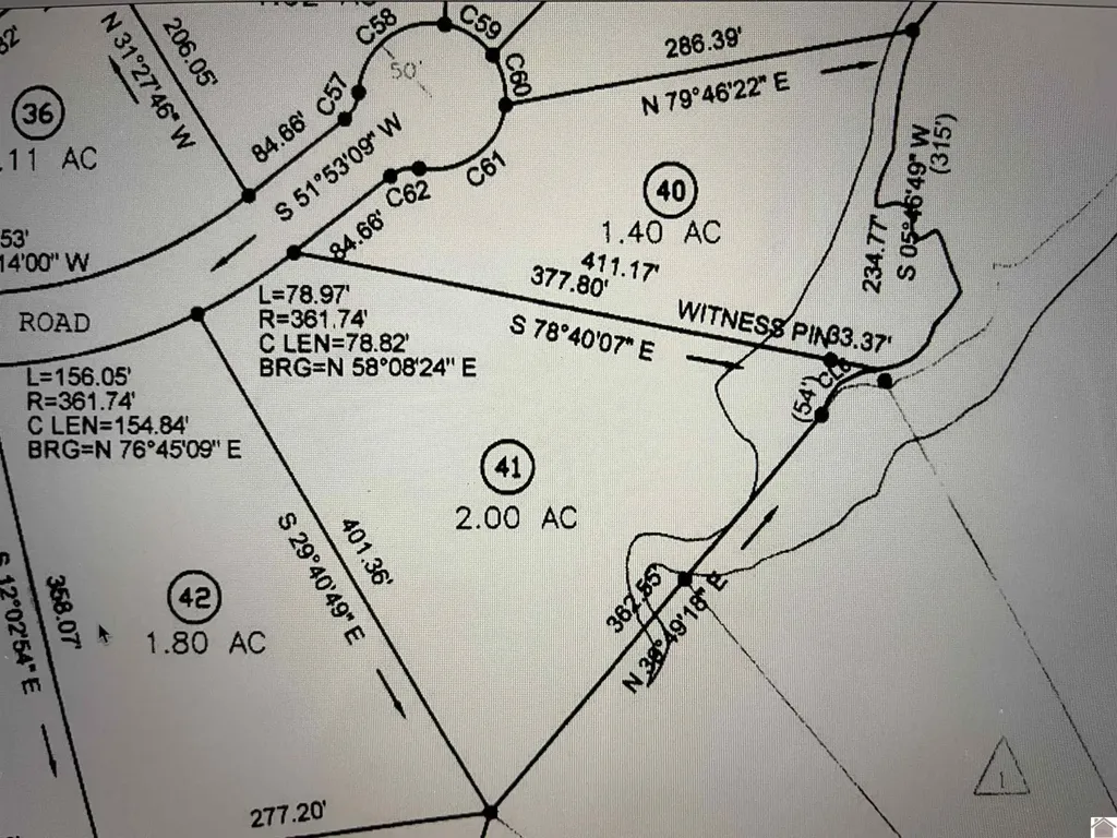 0000 Hawkridge Road Murray KY 42071