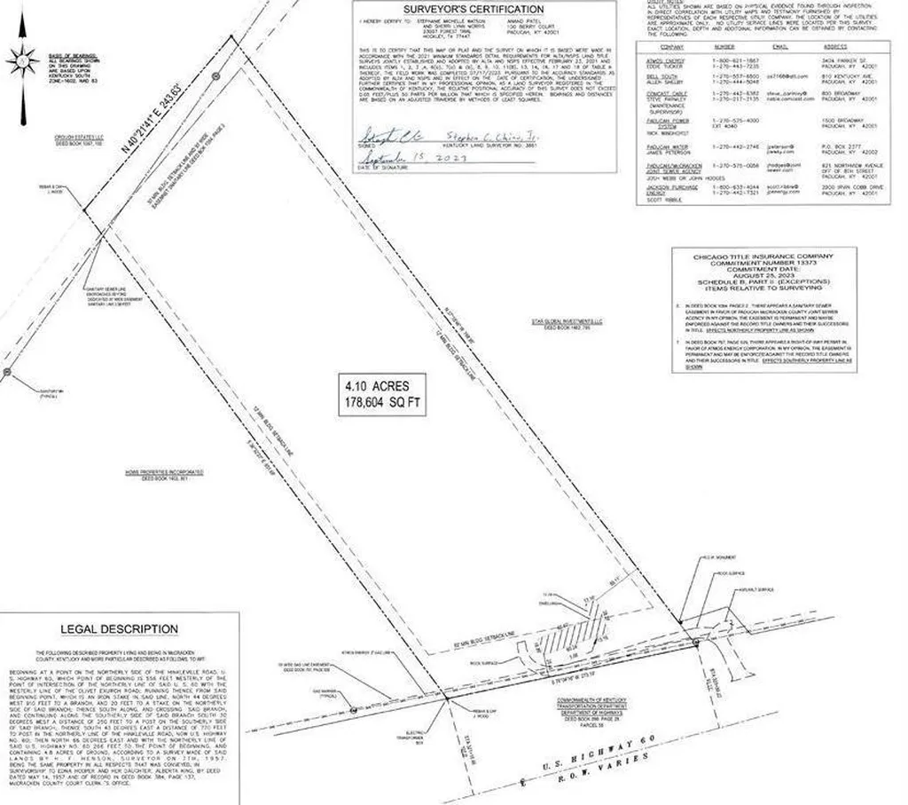 5269 Hinkleville Road Paducah KY 42001