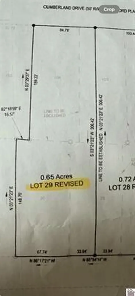Lot 29 Cumberland Drive Cadiz KY 42211