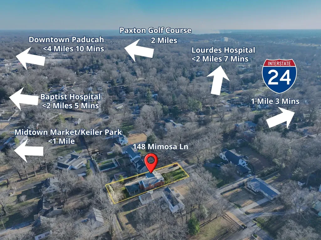 148 Mimosa Lane Paducah KY 42001
